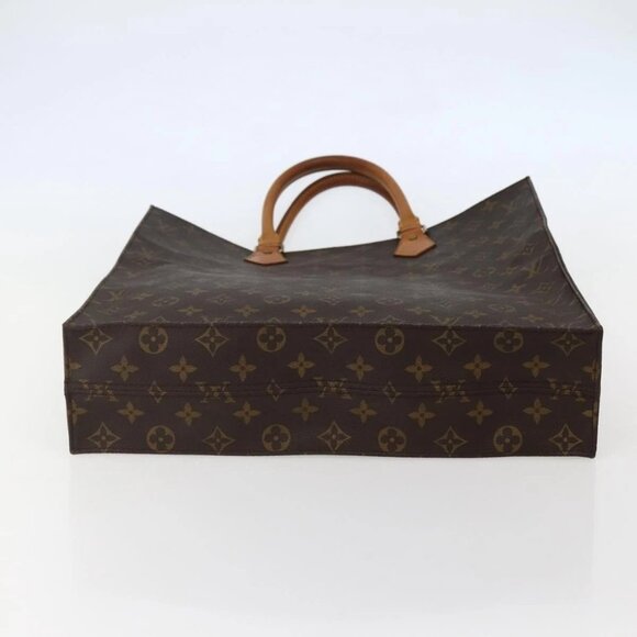 LOUIS VUITTON Monogram Sac Plat Hand Bag M51140 LV Auth 143141 - Picture 6 of 16